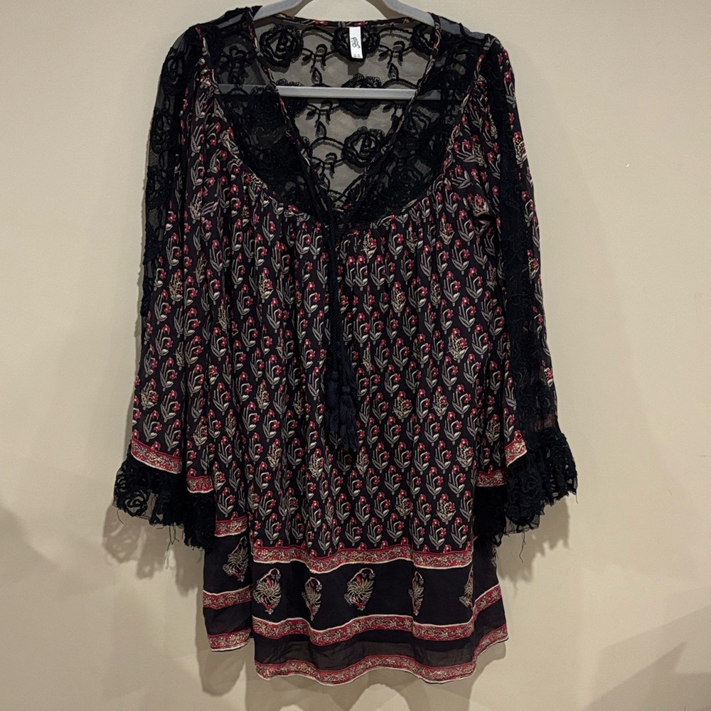 Free people nomad child dress with pockets - Picture 4 of 10